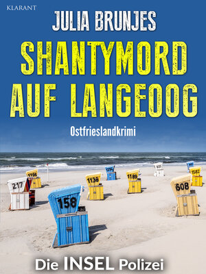 cover image of Shantymord auf Langeoog. Ostfrieslandkrimi